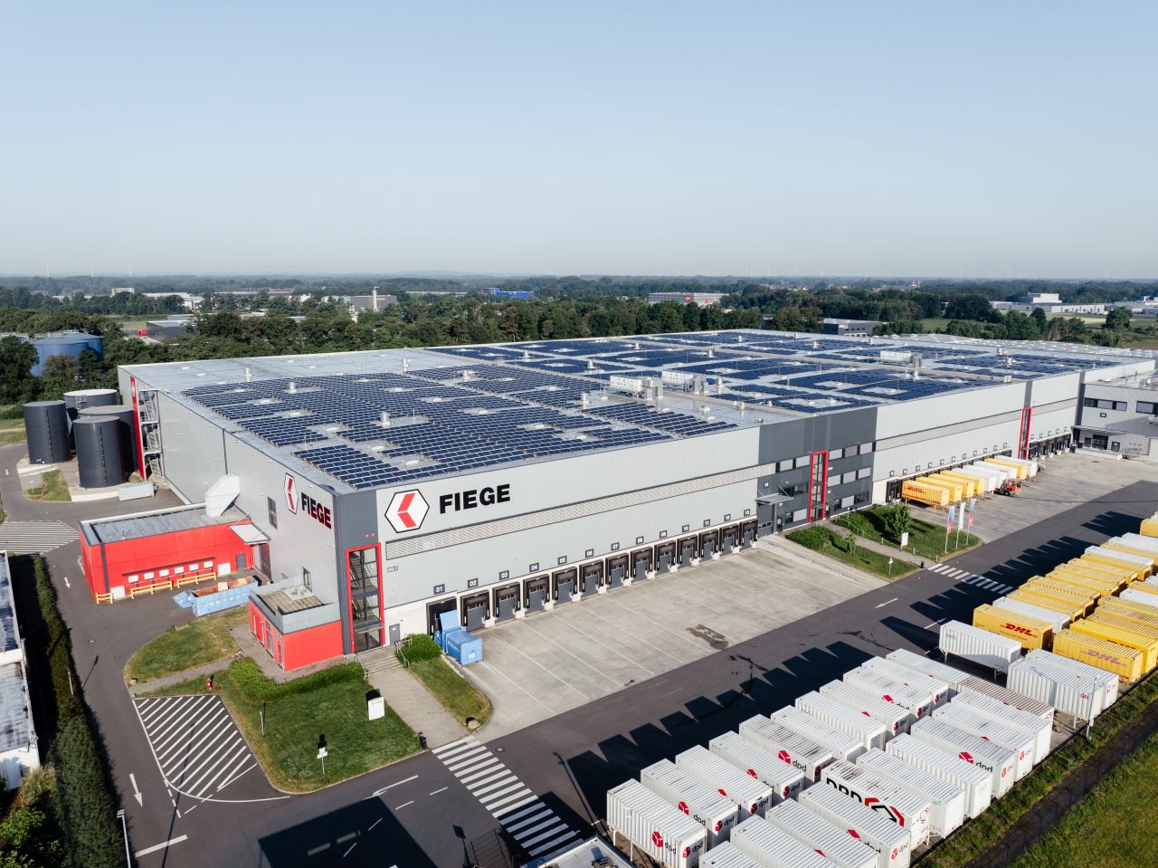 Long-term partnership: Fiege and the online tool retailer Contorion are continuing their successful cooperation at the Fiege site in Greven-Reckenfeld. (Photo: Fiege) 